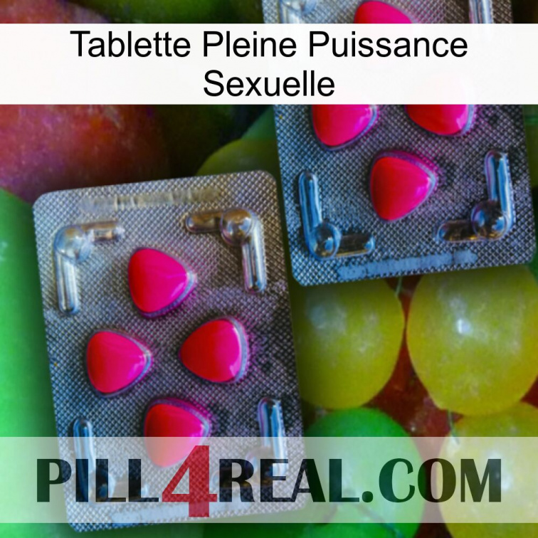 Full Sex Power Tablet 14